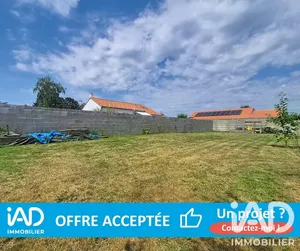 Building plot in Saint-Mars-de-Coutais (44680)