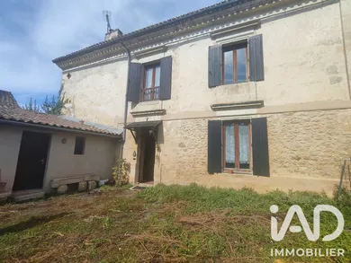 Maison de ville à Nérigean (33750)