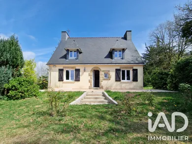 Maison de campagne à Langonnet (56630)