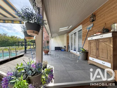 Maison traditionnelle à Loudrefing (57670)