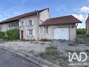 Maison traditionnelle à Loudrefing (57670)