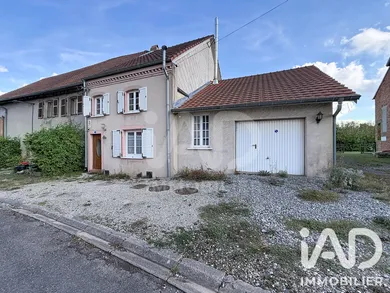 Maison traditionnelle à Loudrefing (57670)