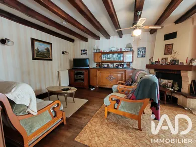 Maison de village à Cognac-la-Forêt (87310)