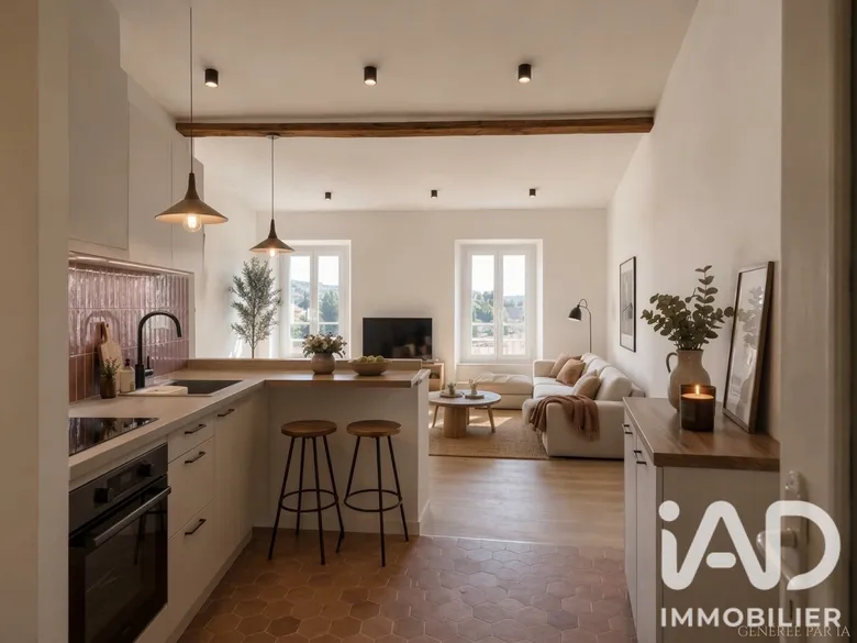 Appartement 2 pièces 47 m² · à Toulon · 47 m² · 210 000 €