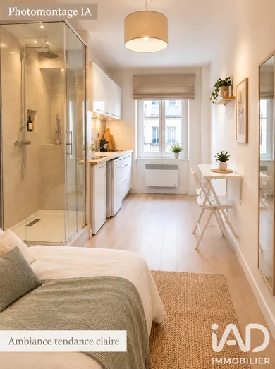 Appartement à Paris (75116)