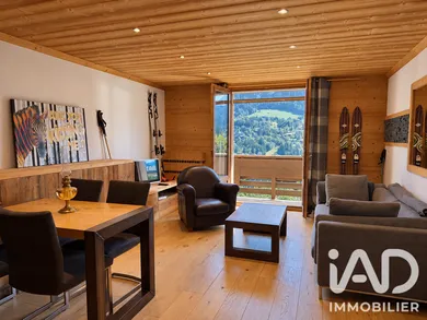 Apartment in Megève (74120)