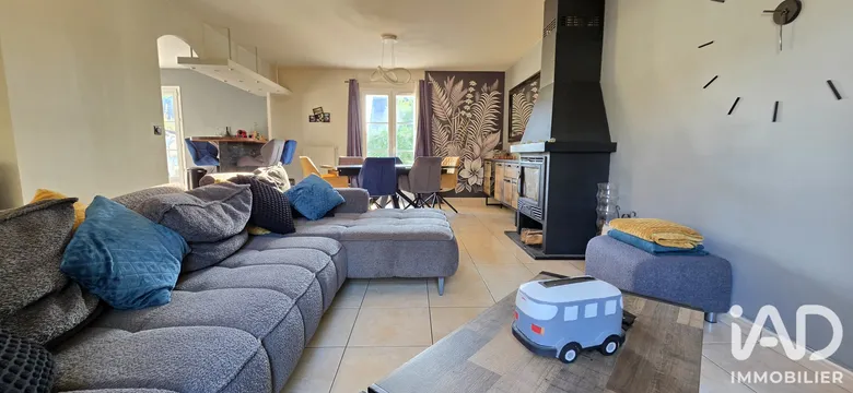 Maison 5 pièces 108 m² · à Chanceaux-sur-Choisille · 108,5 m² · 307 000 €