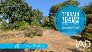 Building plot in Pessac (33600)