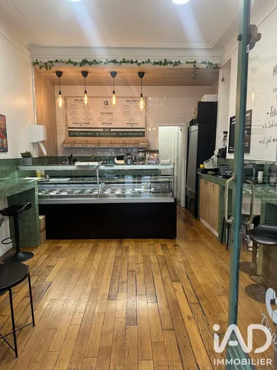 Restauration rapide à Paris (75008)