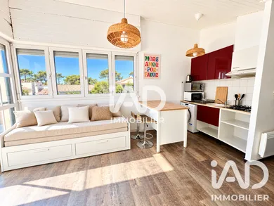 Appartement à Lacanau (33680)