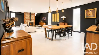 Maison d'architecte à Ortaffa (66560)