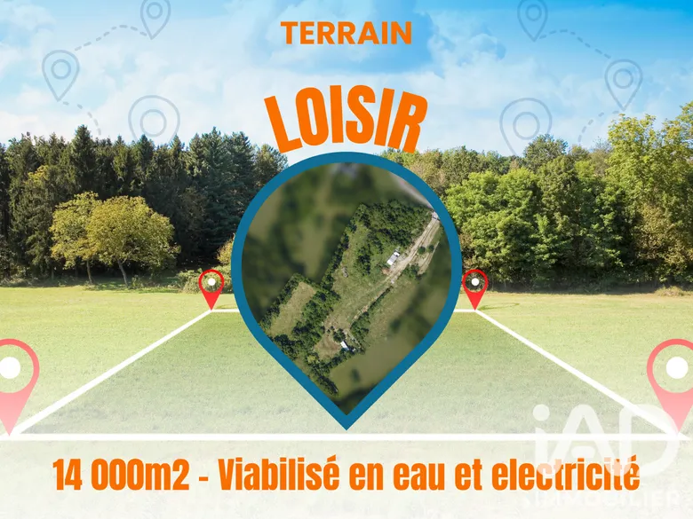 Terrain 14000 m² · à Chaumes-en-Brie · 89 500 €