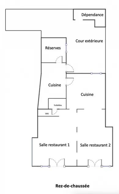 Boutique/Local commercial à Cholet (49300)