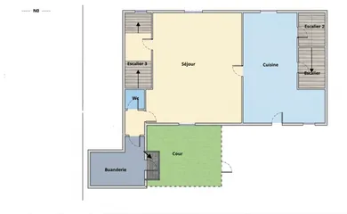 Maison de village à Saint-Ambroix (30500)