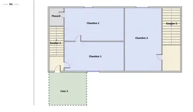 Maison de village à Saint-Ambroix (30500)