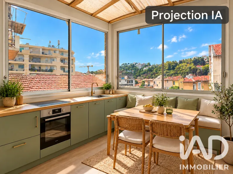 Appartement 2 pièces 42 m² · à Nice · 42 m² · 129 000 €