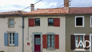 Village house in Argentonnay (79150)