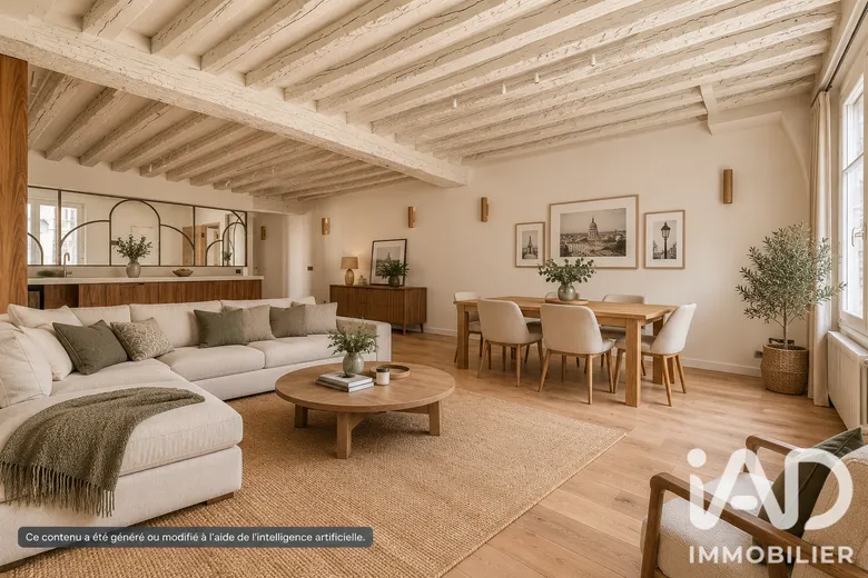Appartement 3 pièces 90 m² · à Paris · 90 m² · 1 400 000 €