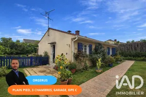 Maison traditionnelle à Orgerus (78910)
