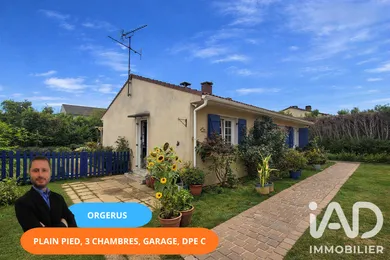 Maison traditionnelle à Orgerus (78910)