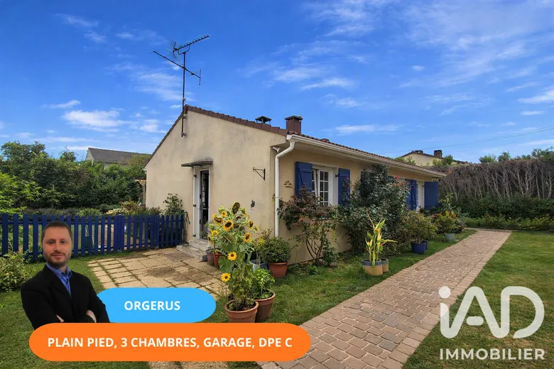 Maison 4 pièces 83 m² · à Orgerus · 83 m² · 344 000 €