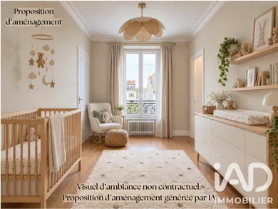 Appartement à Maisons-Alfort (94700)
