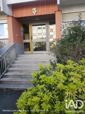 Apartment in Saint-Herblain (44800)
