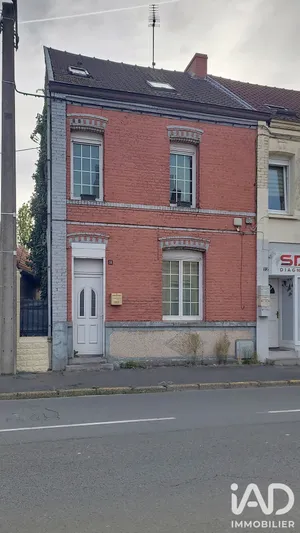 Maison de ville à Escaudain (59124)
