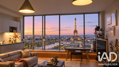 Appartement à Paris (75015)