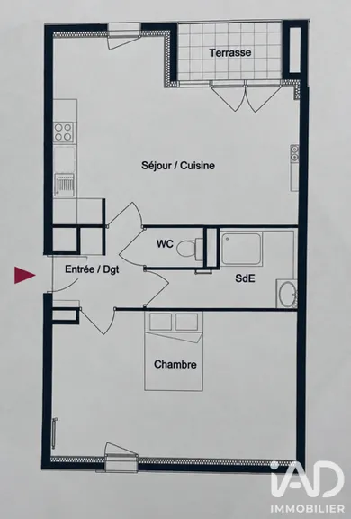 Appartement à Gonesse (95500)