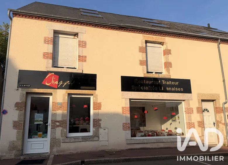 Immeuble 40 m² · à Saint-Cyr-en-Val · 40 m² · 115 000 €