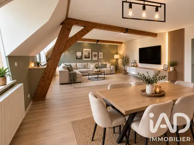 Appartement à Autun (71400)