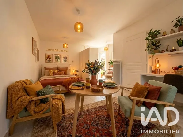 Appartement 1 pièce 24 m² · à La Rochelle · 24,3 m² · 139 500 €