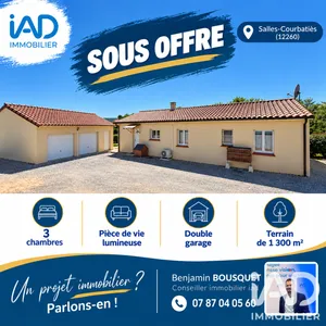 House in Salles-Courbatiès (12260)