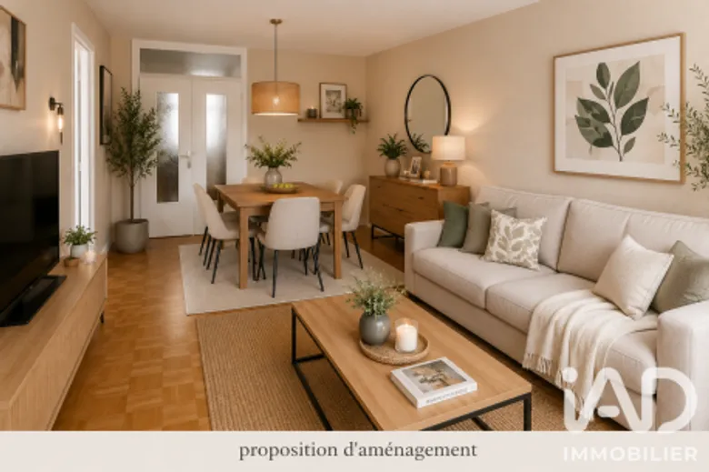 Appartement 2 pièces 53 m² · à Saint-Maur-des-Fossés · 52,7 m² · 260 000 €
