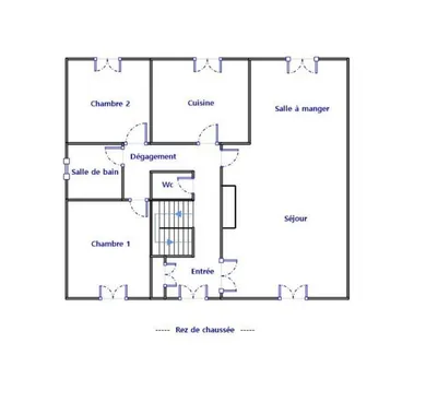 Maison traditionnelle à Écouen (95440)