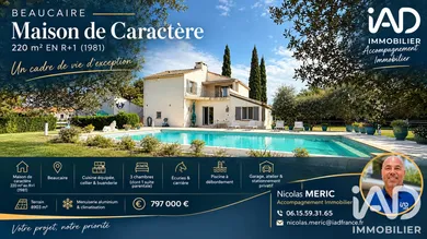 Mas in Beaucaire (30300)
