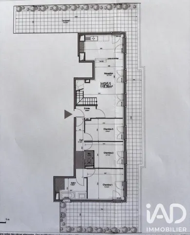 Duplex à Levallois-Perret (92300)