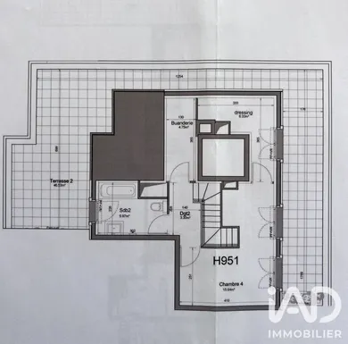 Duplex à Levallois-Perret (92300)