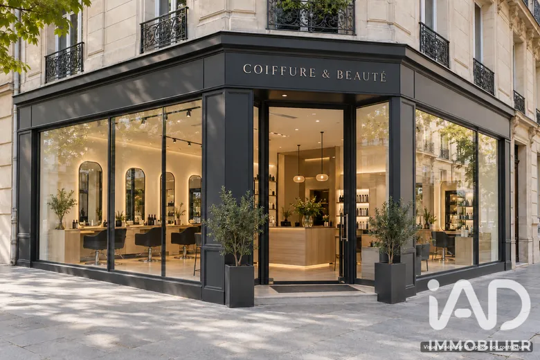 Local commercial 74 m² · à Asnières-sur-Seine · 74 m² · 99 600 €