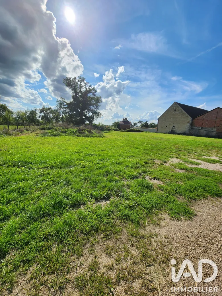 Terrain 1268 m² · à Butteaux · 35 000 €