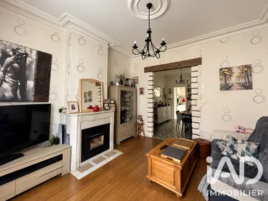 Townhouse in Saint-Quentin (02100)