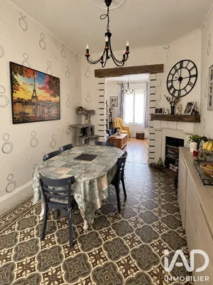 Townhouse in Saint-Quentin (02100)