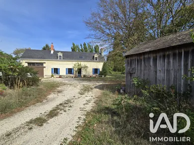 Longère à Beaufort-en-Anjou (49250)