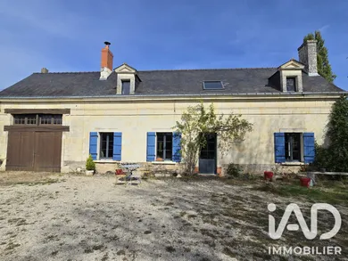 Longère à Beaufort-en-Anjou (49250)