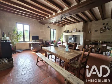 Longère à Beaufort-en-Anjou (49250)