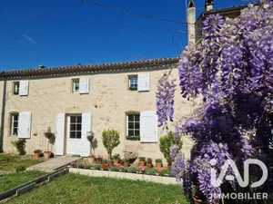 Maison de campagne à Gensac (33890)