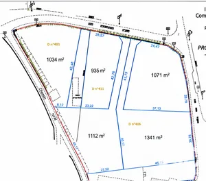 Building plot in Chinon (37500)