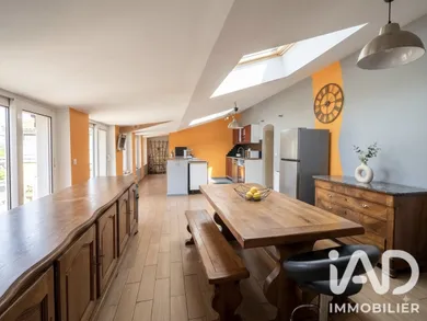 Maison à Saint-Marcel (36200)
