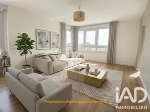 Apartment in Saint-Herblain (44800)